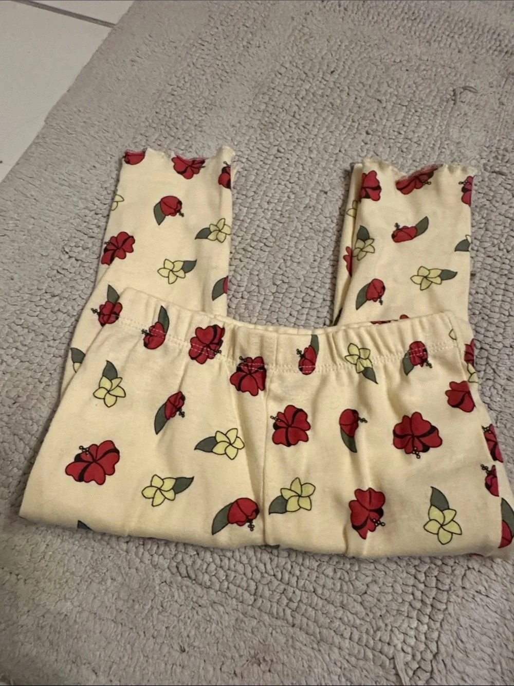 Old Navy + Disney Moana Floral Pants